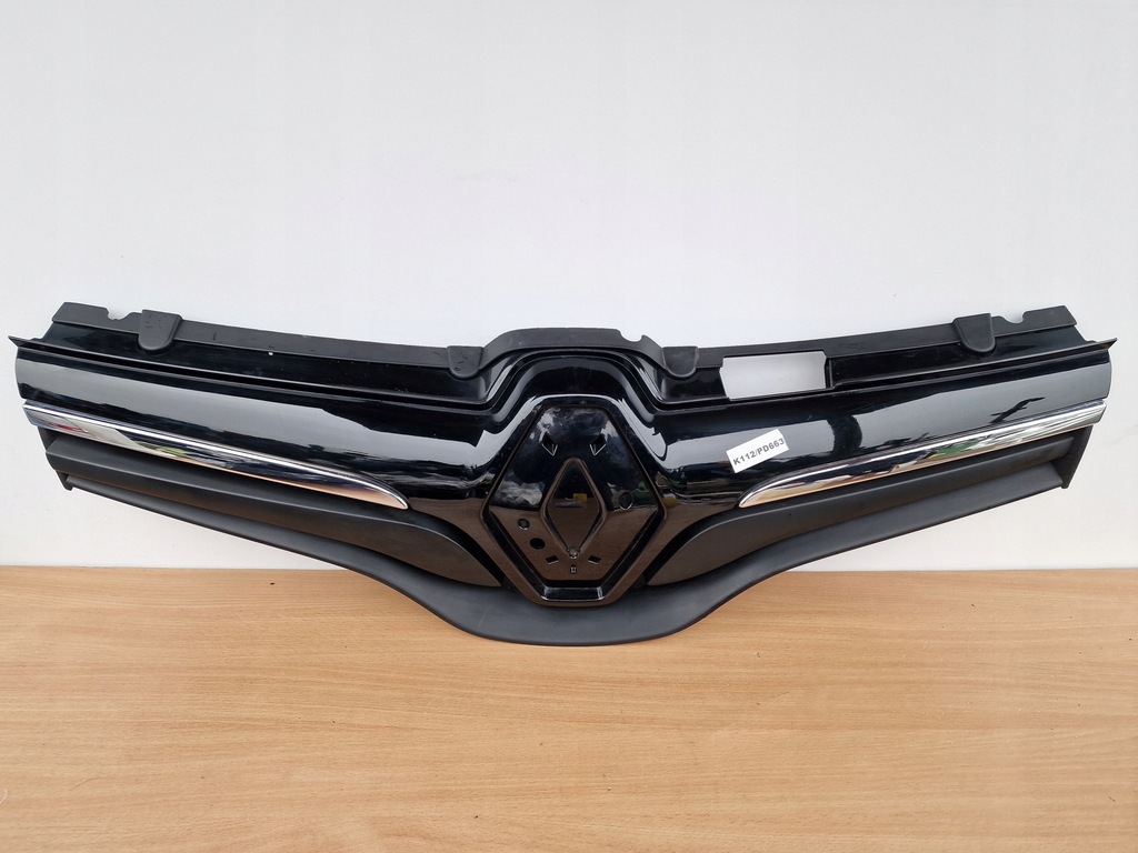 фото №1, Renault kangoo 3 iii решётка радиатора решётка радиатора с хромированные элементы