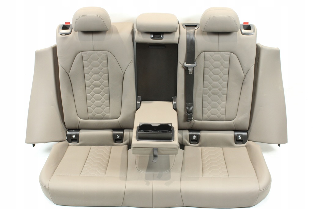 фото №11, Сиденья заднее сиденье обшивки merino bmw g02 x4m f98 grau