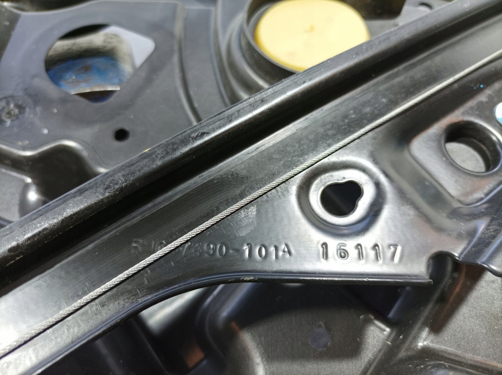 фото №6, Jeep compass ii 17- подъемник стекло задняя левый 68243945aa