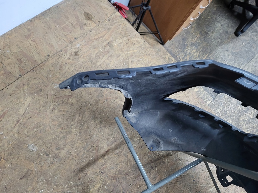 фото №15, Vw caddy 2k5 lift бампер передний перед