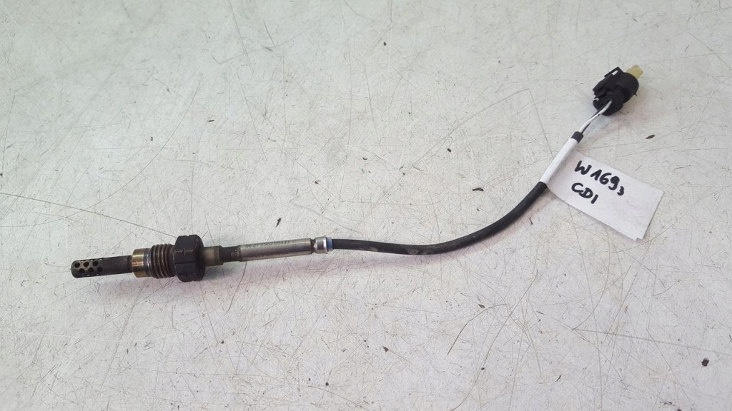 фото №1, Датчик температури вихлопних газів mercedes w169 2,0 cdi