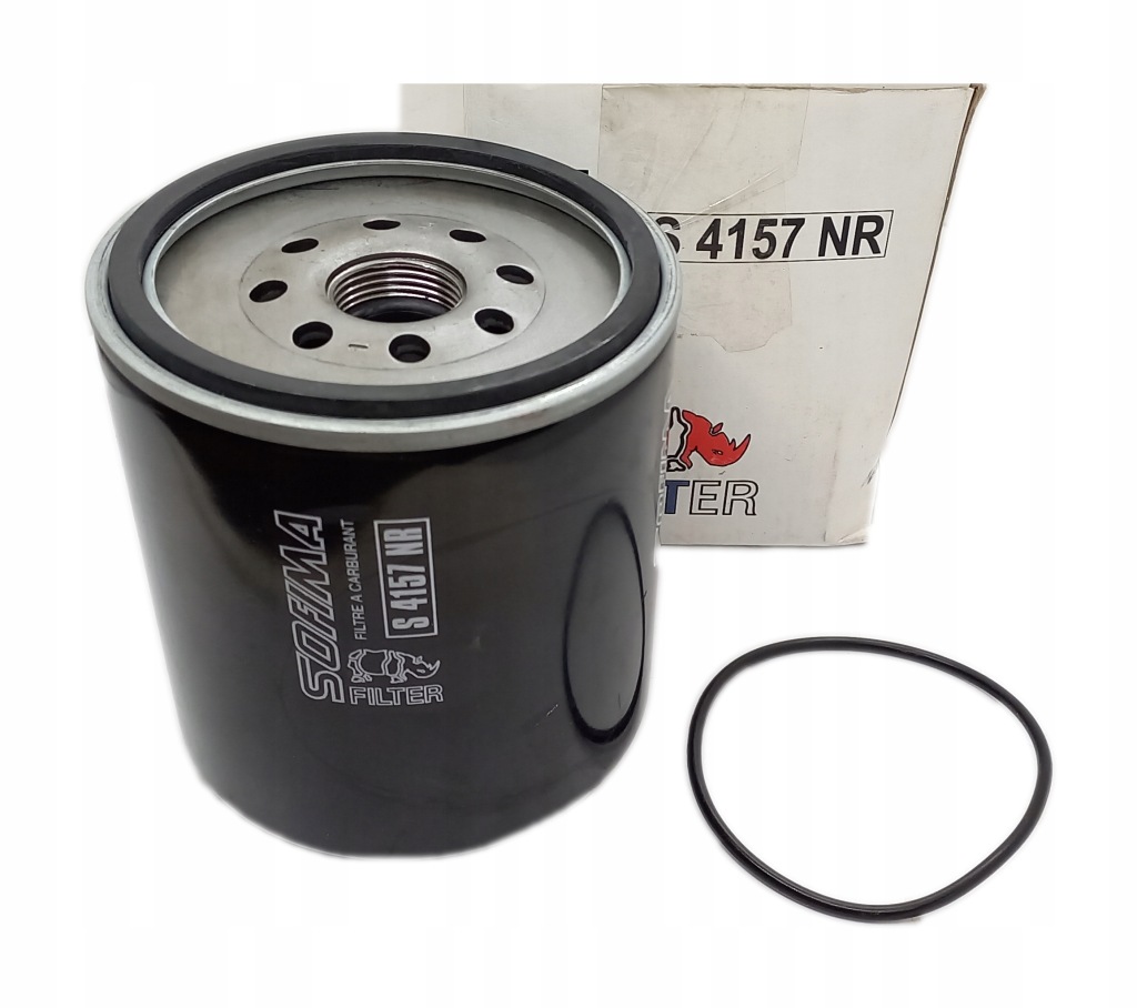 фото №1, Фільтр пального sofima s4157nr volvo fh ii volvo fm volvo fmx