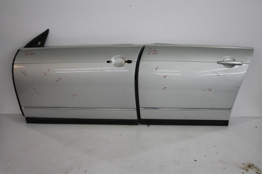 фото №5, Двері лівий задня ліва задні citroen c6 kol. ezrc