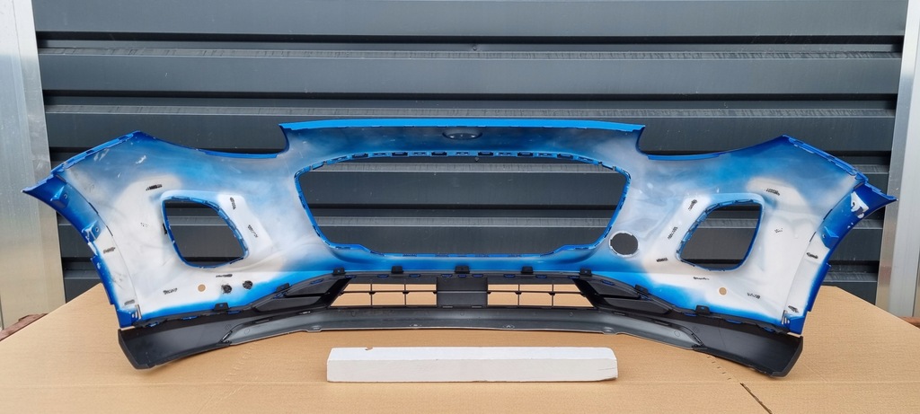 фото №8, Ford puma mk2 2019- бампер перед оригинал a319