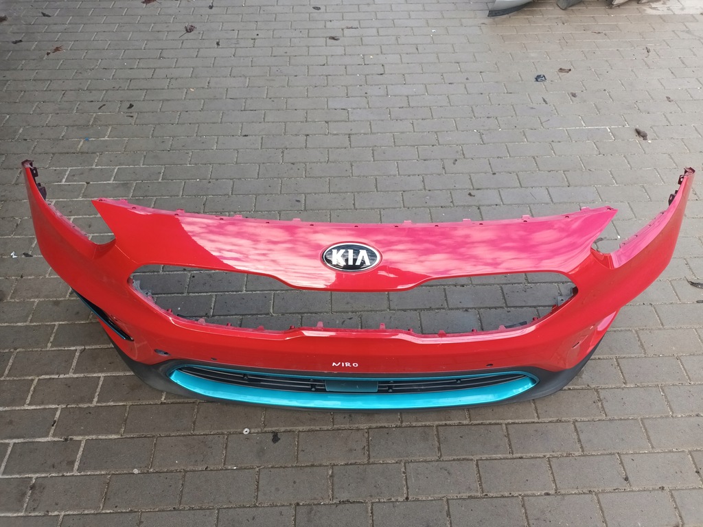 фото №6, Бампер передній kia niro i ev lift перед 2019 - 2022