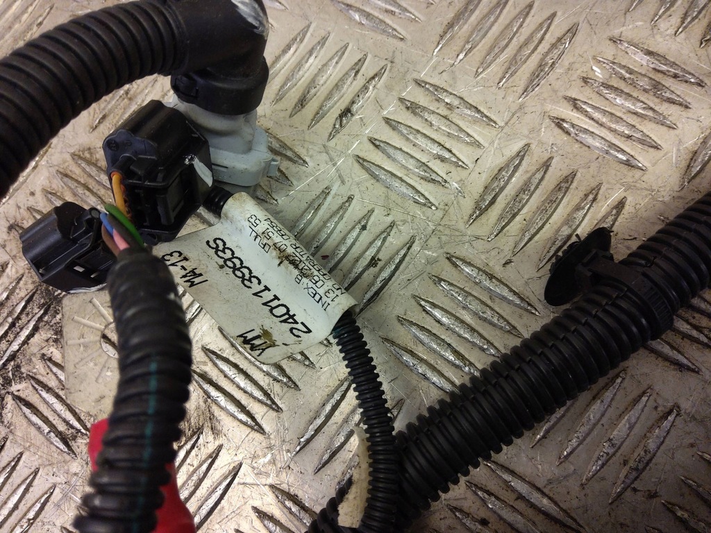 фото №6, Renault zoe 2022 джгут трубопровід двигуна