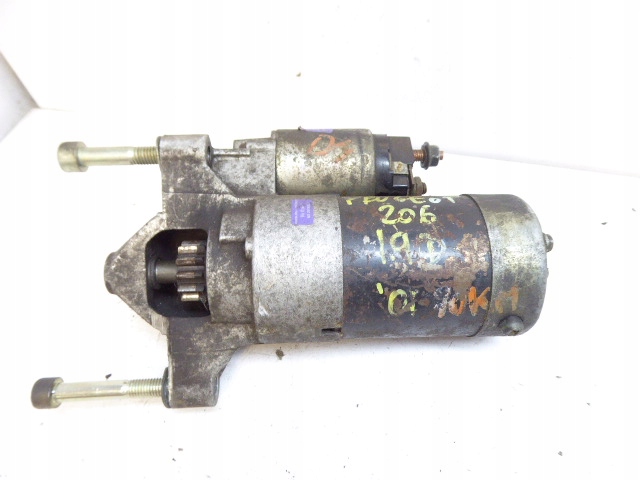 фото №4, Peugeot 306 lift 99-01 стартер 2.0 hdi