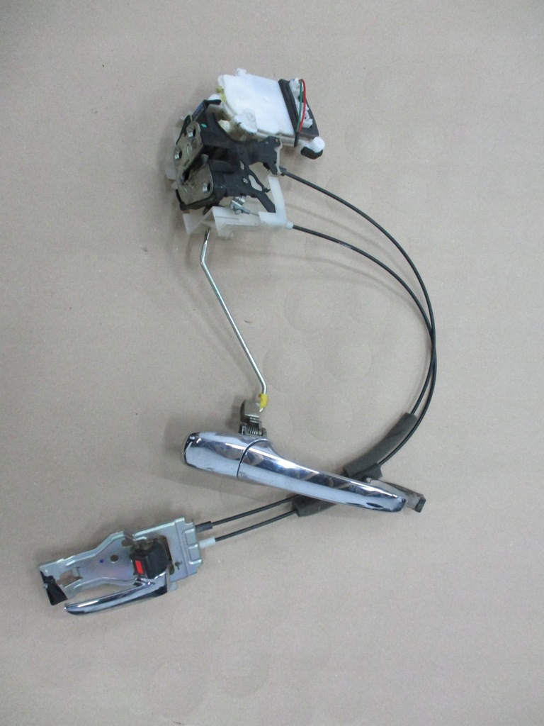 фото №1, Замок двері правий перед ручка mazda bt50 09r