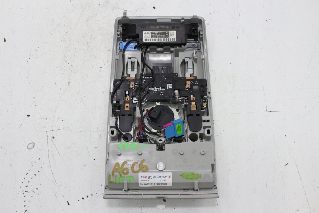 фото №6, Лампа потолочный люк audi a6 c6 4f0947135ce