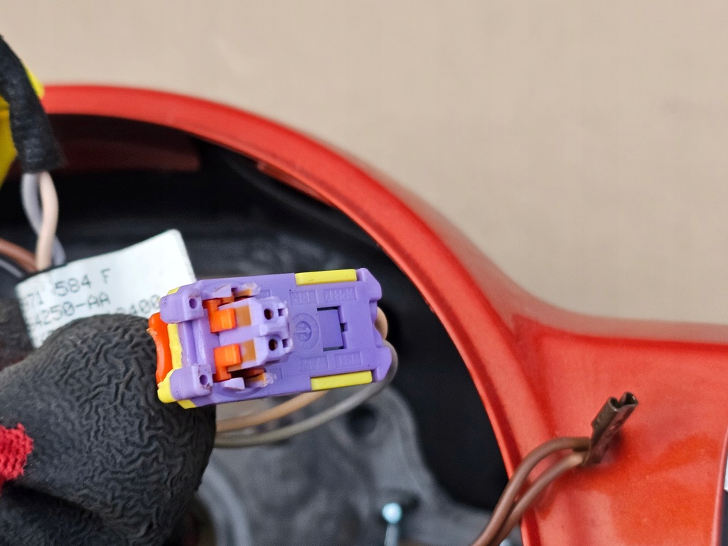 фото №14, Vw beetle 5c 16- воздуховод многофункциональный 5c0419091ag usa