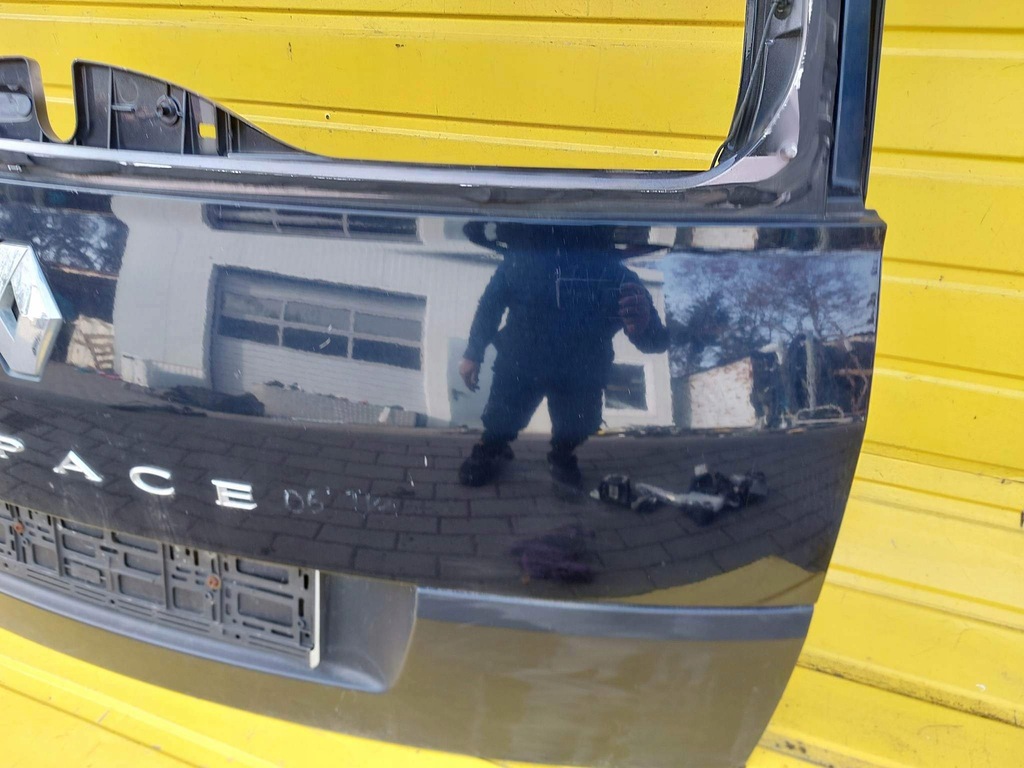 фото №4, Renault espace iv кришка багажника задня