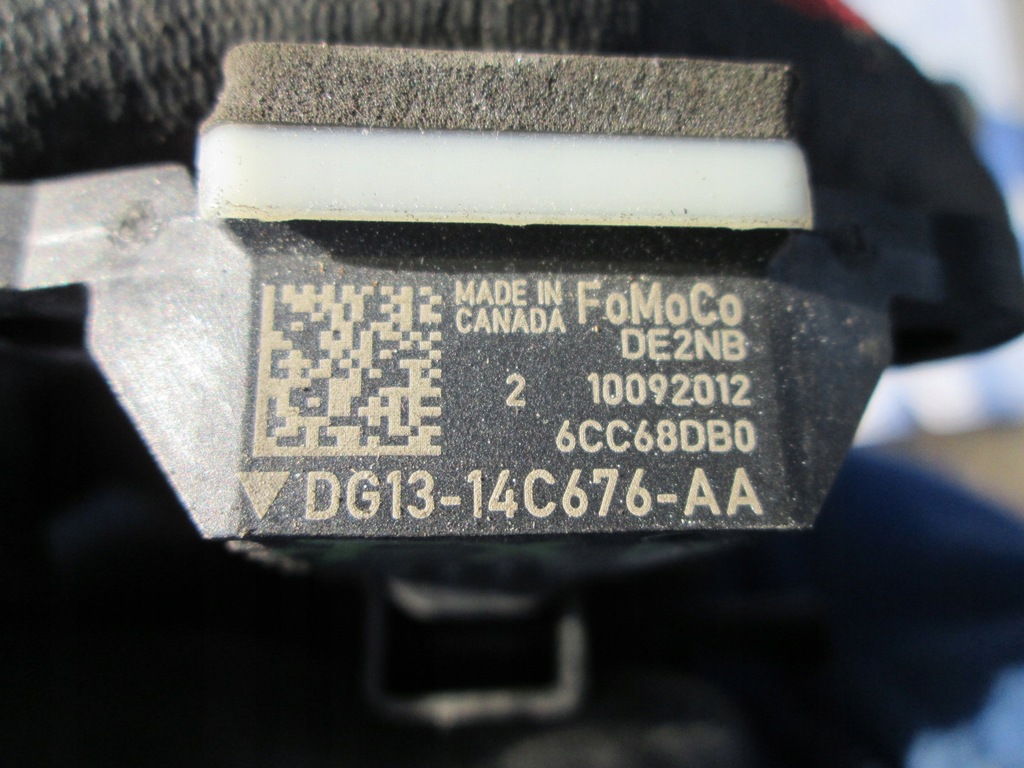 фото №11, Ford explorer 11- датчик удара датчик 2013 r подушек воздушных