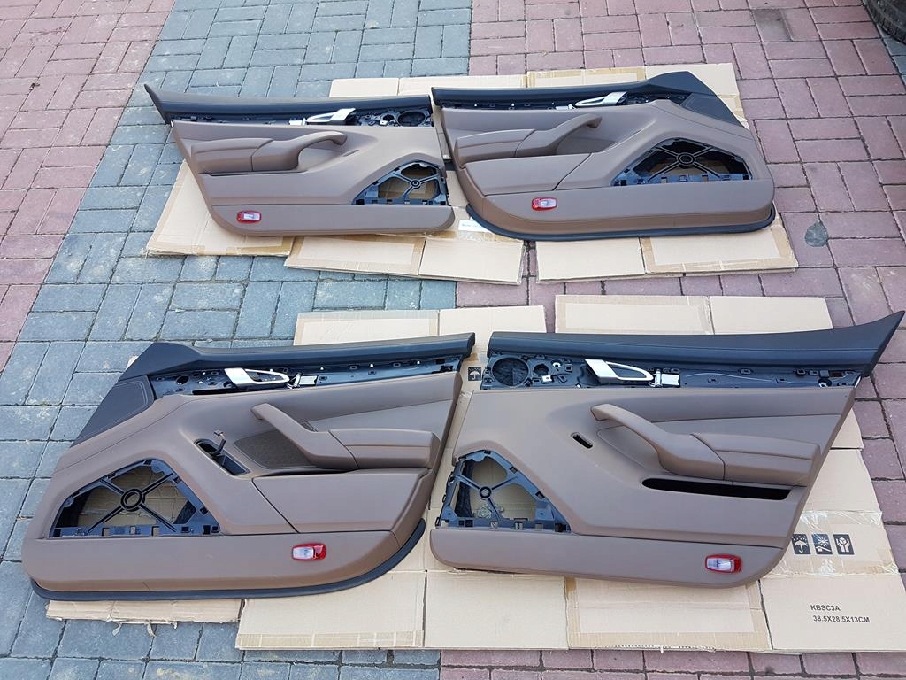 фото №8, Panamera 970 long сиденья заднее сиденье комплект кожа