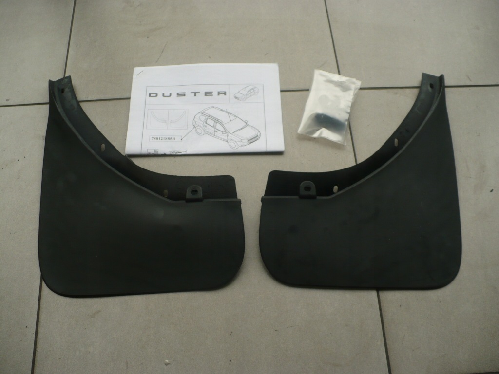 фото №1, Бризковики задні dacia duster i 2010-2018 oem kpl.