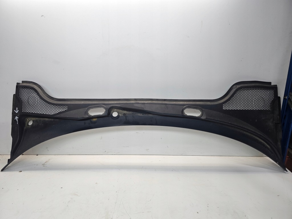фото №1, Жабо пластиковый audi a3 8p lift 8p1819415a