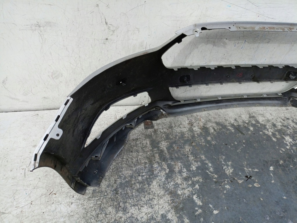 фото №6, Ford mondeo mk5 14- бампер передний перед