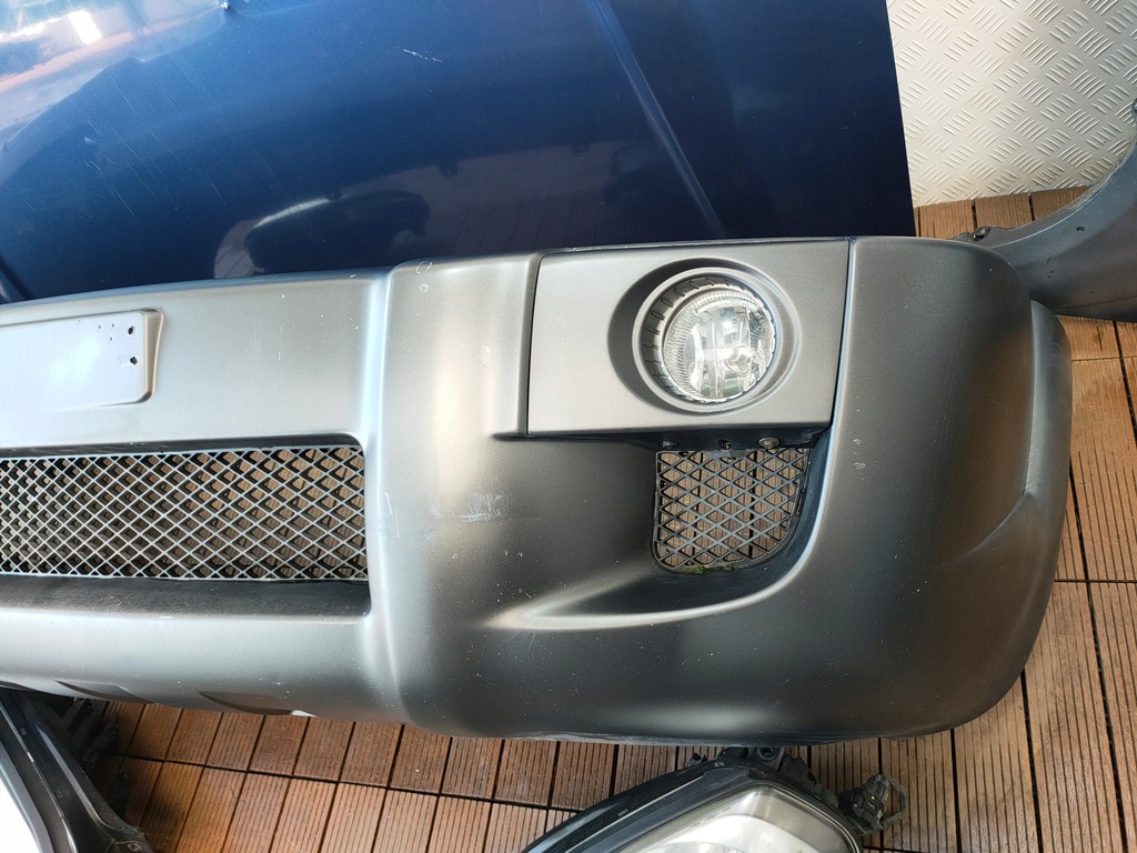 фото №11, Hyundai tucson i lift 04-09 перед kpl капот бампер лампы pas крылья