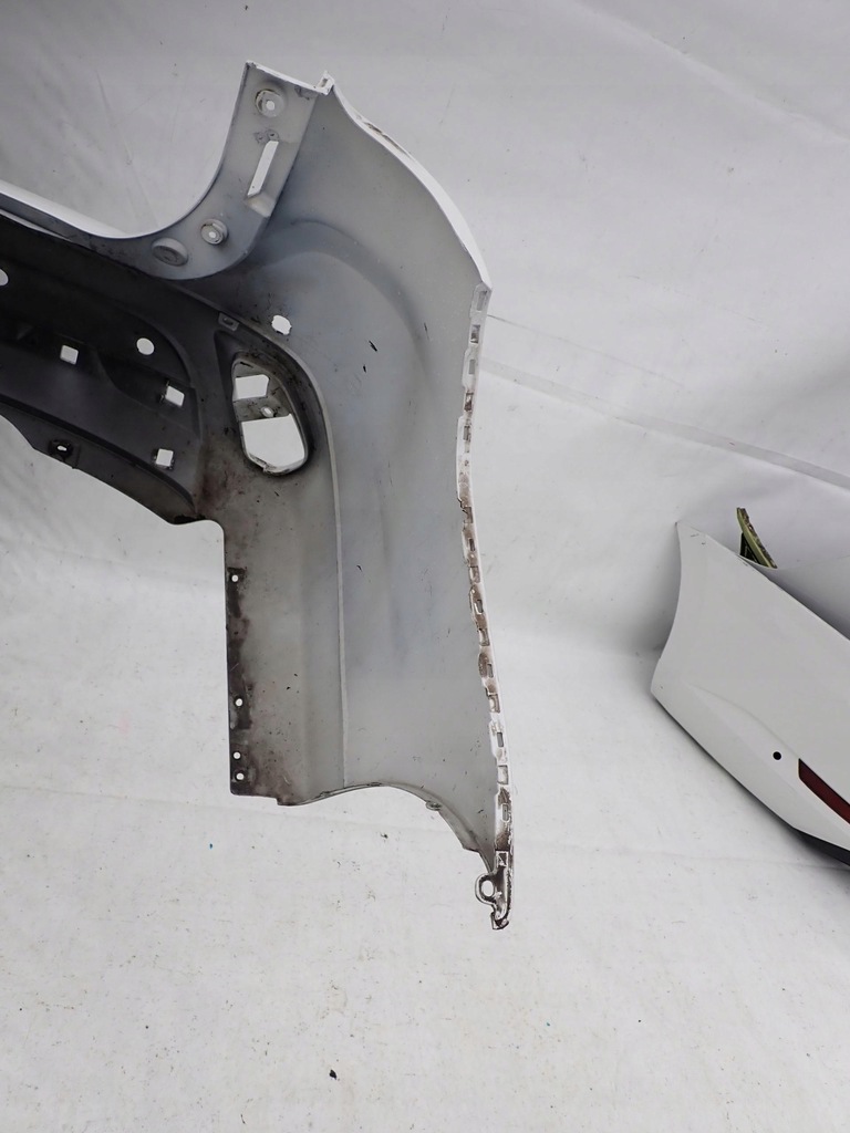 фото №11, Mitsubishi outlander iii lift 18- бампер задняя pdc