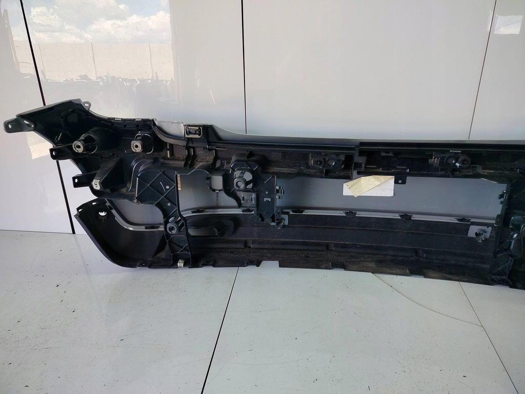 фото №7, Mini one - cooper f56 f55 бампер задній + підсилювач