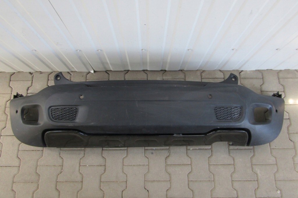 фото №1, Бампер задня задній jeep renegade 14-18