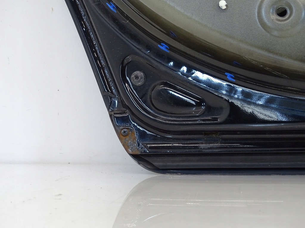 фото №14, Дверь левый задняя левая задние seat exeo 3r sedan / kombi чёрные lz9y