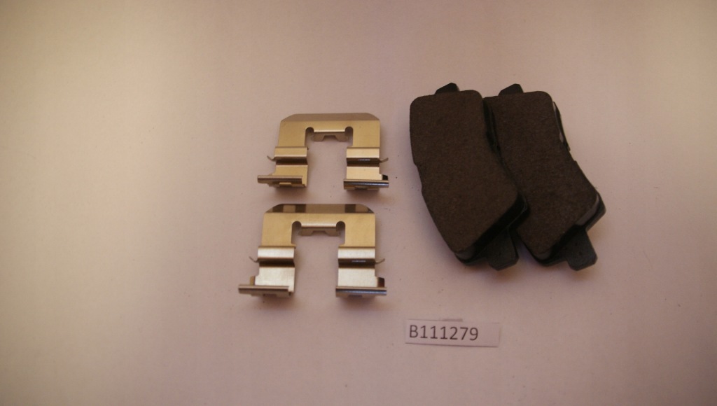 фото №4, Denckermann тормозные колодки ham.tyl hyundai i40 12-