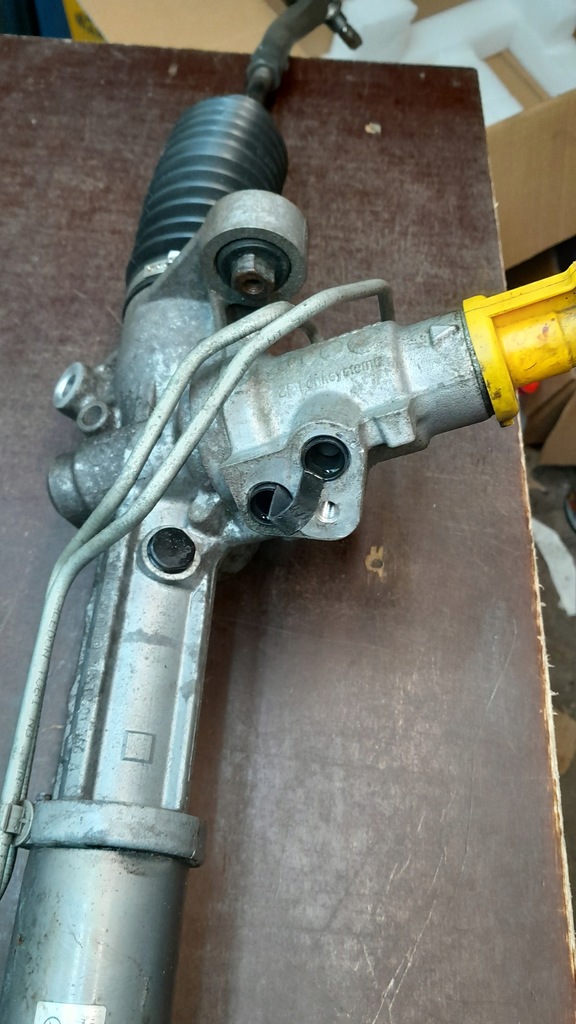 фото №5, Рулевая рейка mercedes w 204 glk