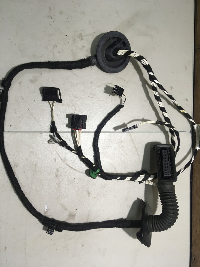 фото №1, Джгут електропроводка двері лівий задня vw golf vii hb