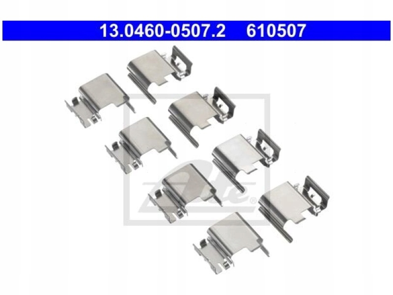 Набор монтажный тормозных колодок opel movano b 2.3 10- renault master iii 2.3 10- Доставка