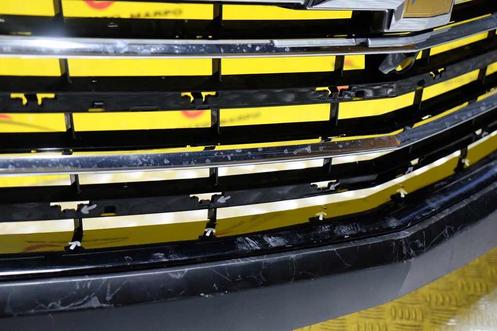 фото №9, Chevrolet traverse 2022- бампер перед usa