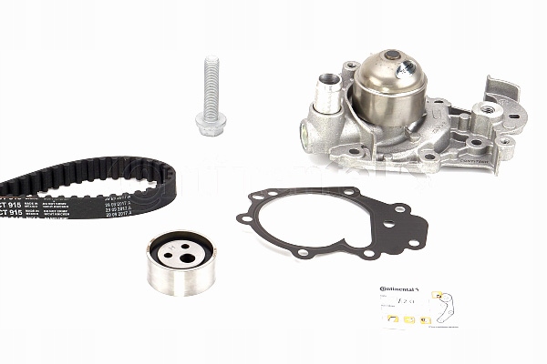 фото №2, Набор ремень распределительного вала с насос wody nissan kubistar renault clio i