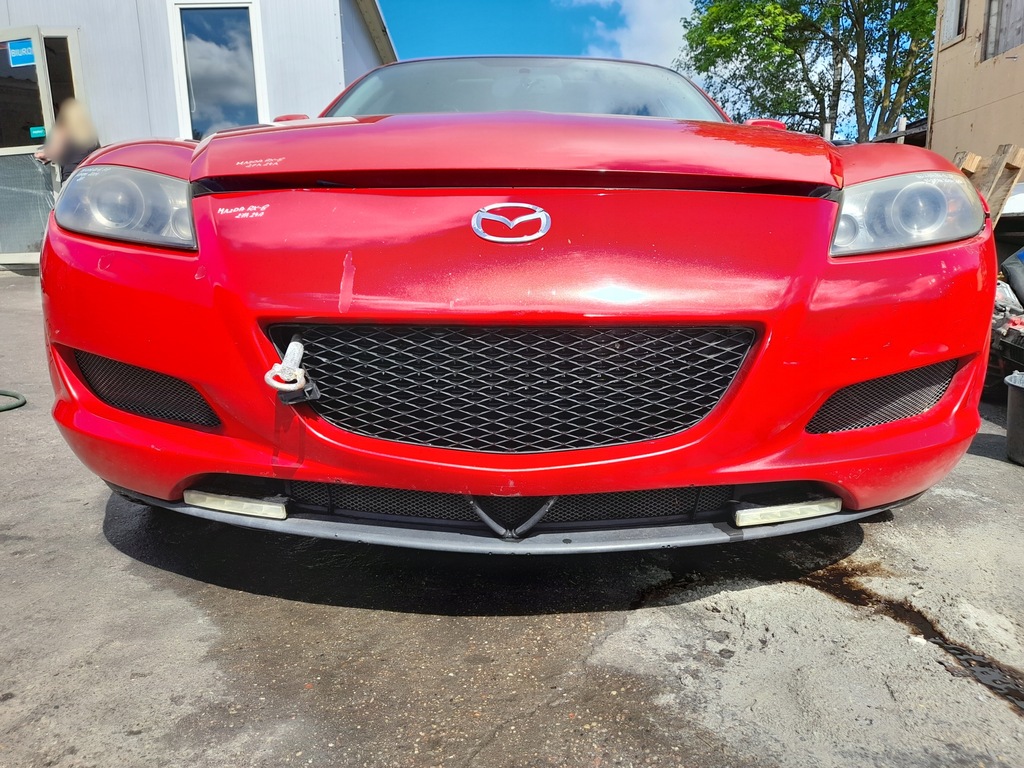 фото №2, Mazda rx-8 бампер перед передний 27a