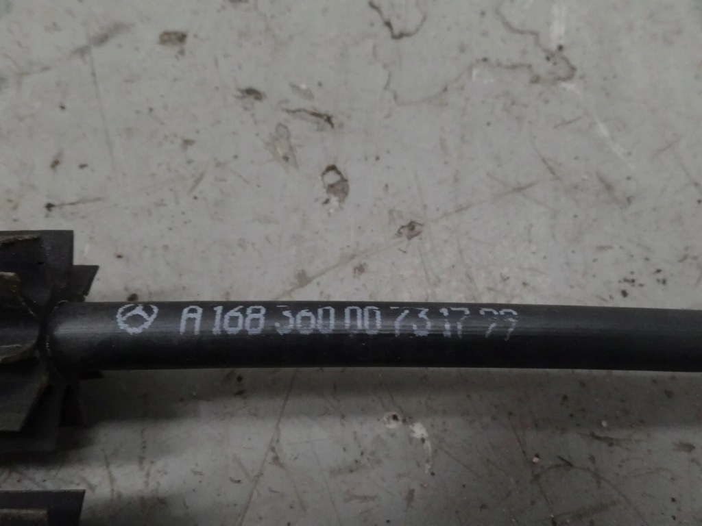 Mb w168 1.6 b 99 троси перемикання передач комплект Зі Шроту