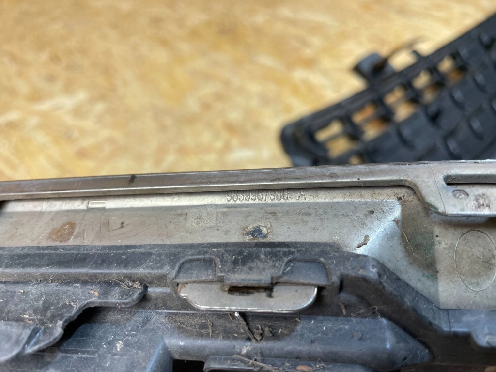 фото №11, Решітка решітка радіатора бампера перед opel astra l vi 9839967580 2022-