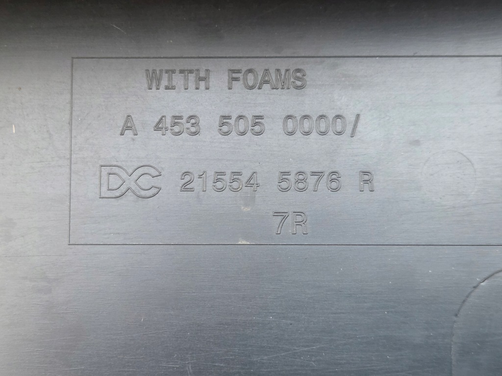 фото №13, Twingo iii smart a453 повітропровід повітря 215549685r a4535050330 2019r