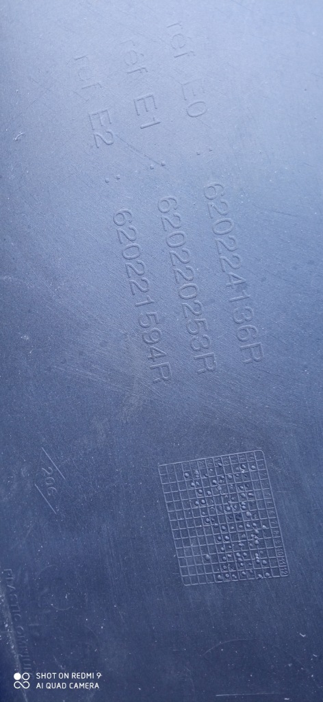 фото №13, Бампер перед передний fiat talento ii 2 620221594r новый orginał