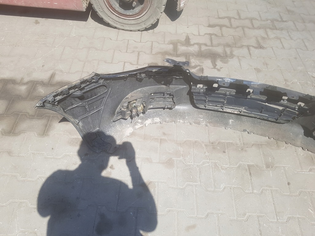 фото №8, Vw eos 06-10r бампер перед передний