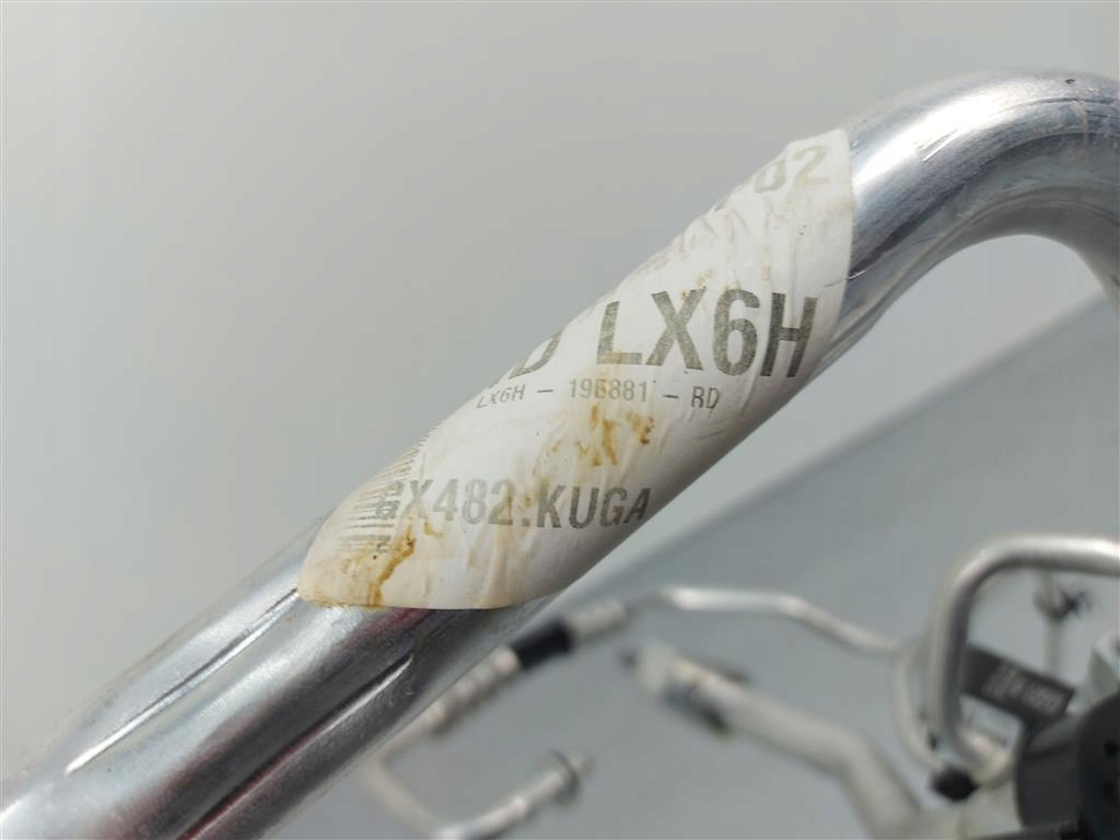 фото №11, Провода трубка кондиционера ford kuga mk3 escape 2,5 гибрид 20-