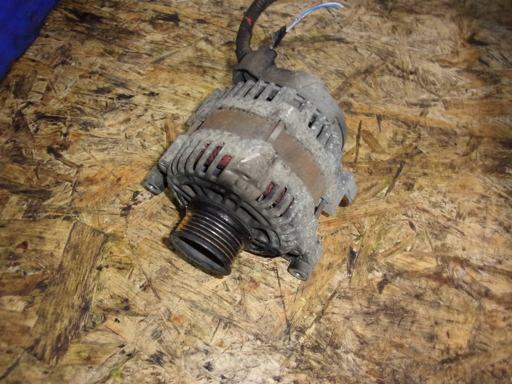 фото №1, Chevrolet aveo t300 генератор 1.2 16v