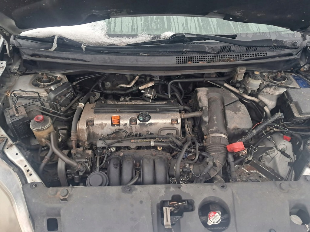 фото №1, Двигатель honda fr-v 2.0 i-vtec k20a9 04-09