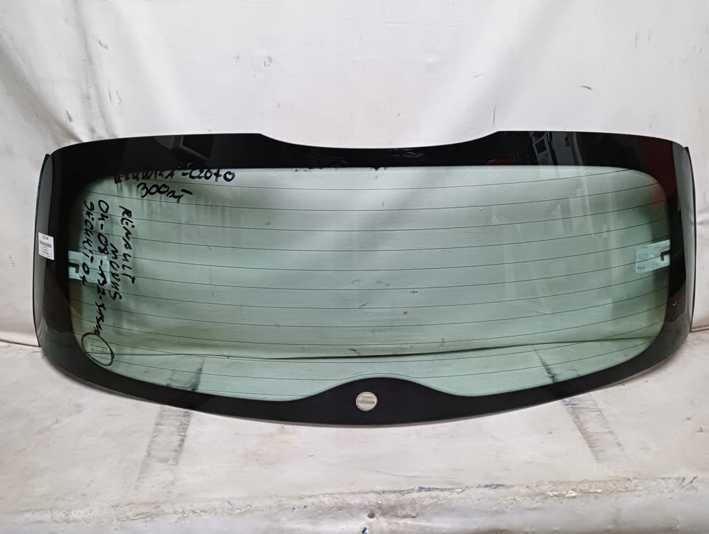 фото №1, Стекло задняя renault modus 2004-2008 as2-jasna