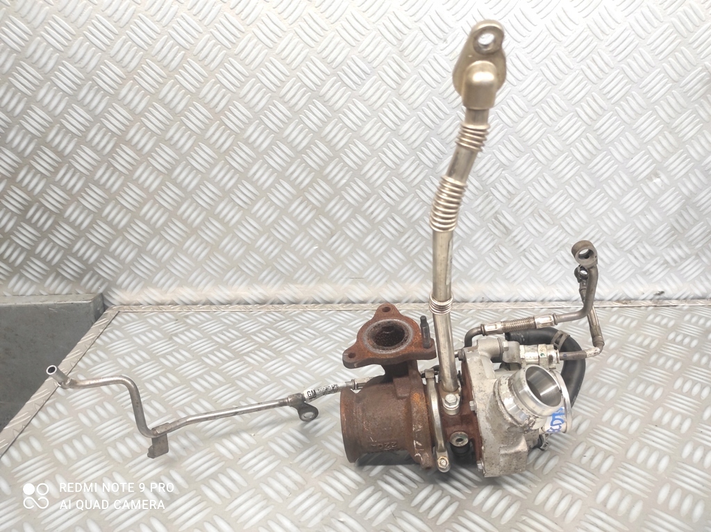 фото №11, Opel mokka 1.6 cdti турбонагнітач турбіна