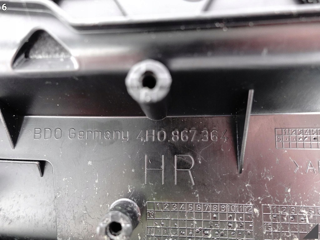 фото №7, Audi a8 s8 4h0 d4 09-17 lift подлокотник бардачок дверь правых задняя long