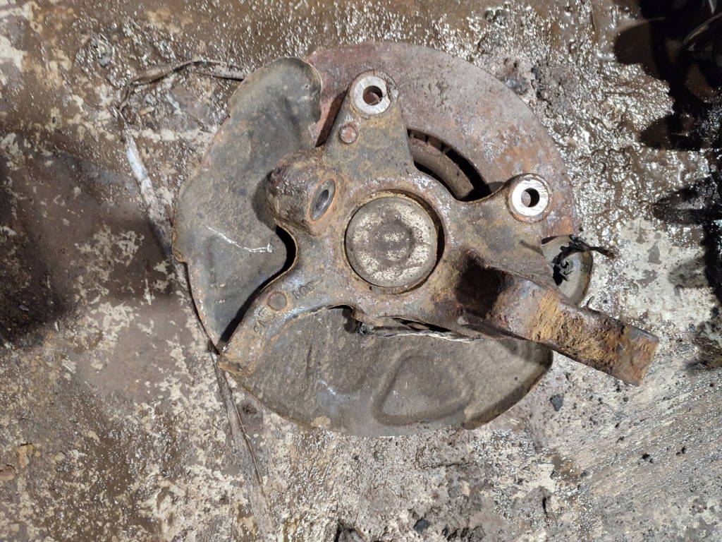 фото №1, Ступица колеса передний mercedes-benz v class w447