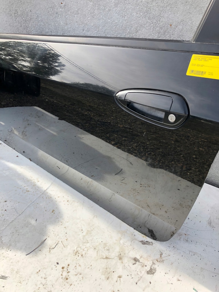 фото №5, Двері ліва fiat grande punto ii 2 3d