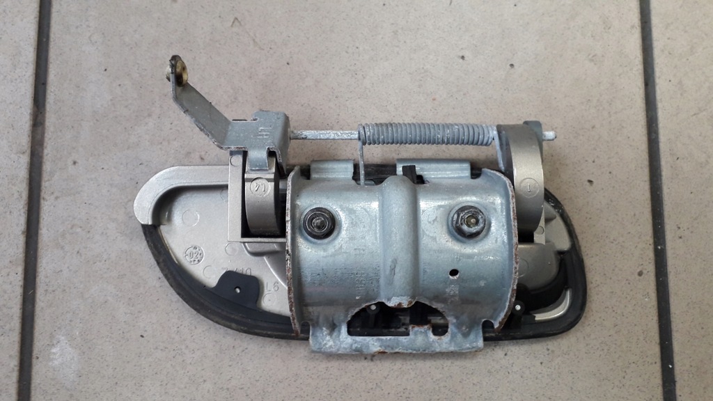 фото №10, Volvo s80 s60 v70 xc70 ручка наружный. левая задняя