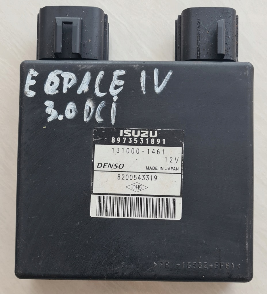 фото №1, Модуль блок управления renault espace iv 8200543319