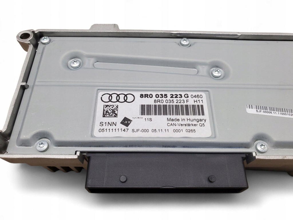 фото №5, Audi q5 sq5 2012 підсилювач аудіо