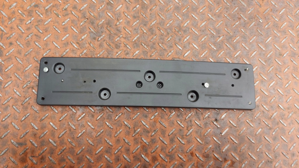 Купити Підставка рамка номерного знака реєстраційний bmw 3 f30 f31