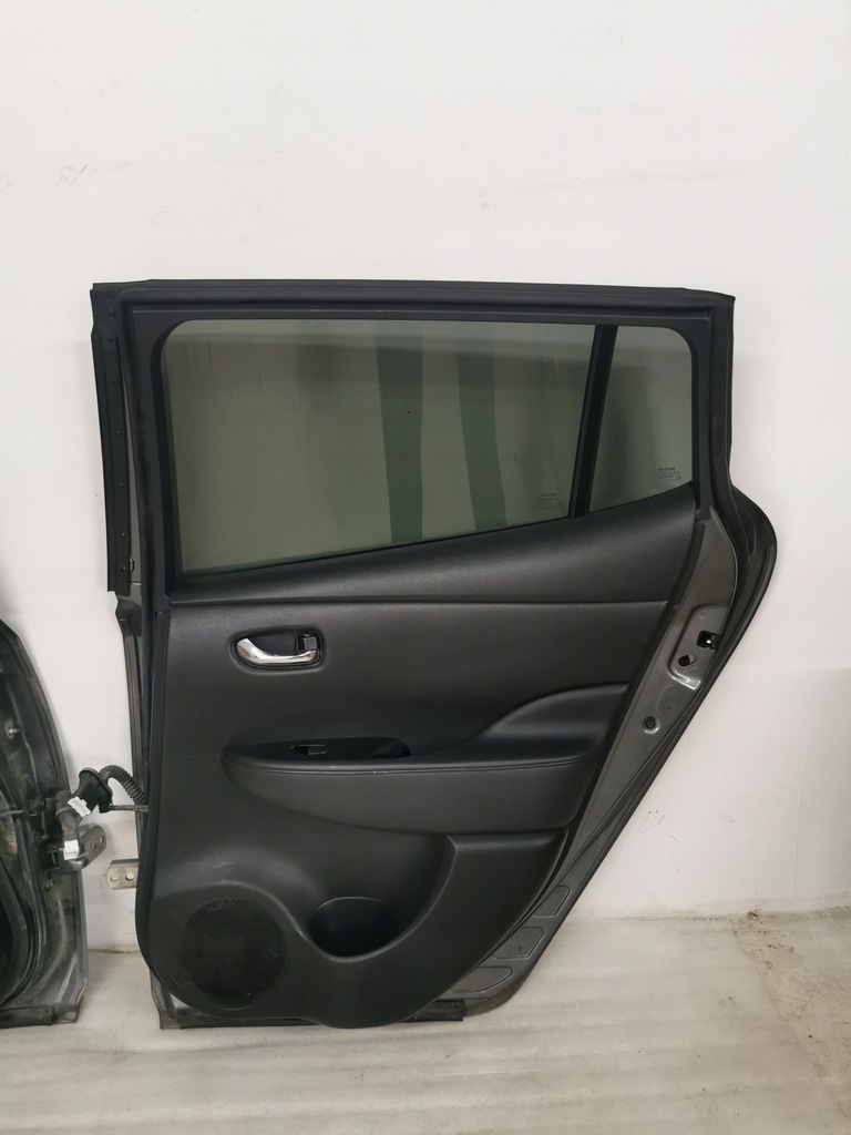 фото №13, Дверь передние правое задняя l,r nissan leaf kad